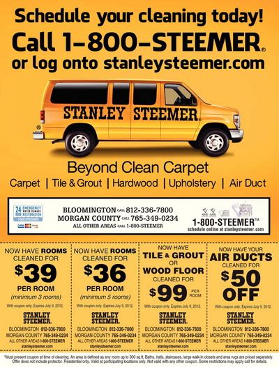 stanley steemer coupons|$99 stanley steemer promo code.